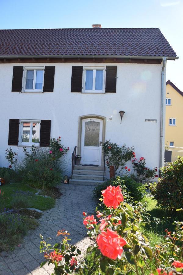 Ferienhaus Pusteblume Leutkirch im Allgau Luaran gambar